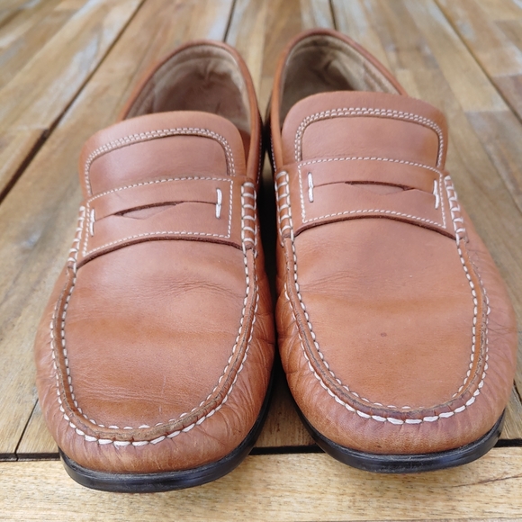 Johnson & Murphy Loafers Size 9.5 - Picture 2 of 6